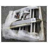 PALLER OF STAINLESS STEEL STEP LADDERS