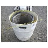 (2) 55 GAL POLY DRUMS