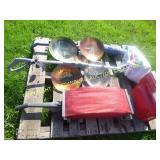 BISSEL, SHARK & HOOVER VACUUMS