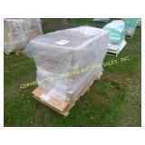 PALLET OF LIGHT FIXTURES