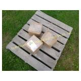 (3) BOXES OF ASSORTED BOLTS & WASHERS