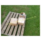 (3) BOXES OF ASSORTED BOLTS & WASHERS
