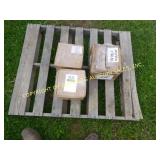 (3) BOXES OF ASSORTED BOLTS & WASHERS