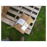 NEW 2000LB ELECTRIC WINCH IN BOX