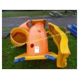 MISC PARTS OF POLY TUNNEL SLIDE