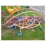 METAL MONKEY BAR SET/PARTS