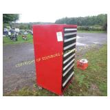 PARTS ROLLING CABINET