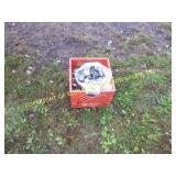 CRATE OF FENCING HARDWARE