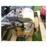 10 HP TECUMSEH ENGINE