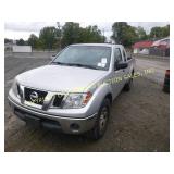2010 NISSAN FRONTIER SE