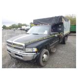 1995 DODGE RAM 3500 W/ DUMP BODY