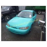 1999 Ford Escort SE