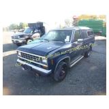 1986 Ford Ranger 4X4 Base