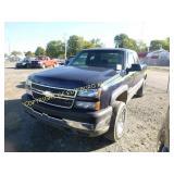 2005 Chevrolet Silverado 2500HD 4X4 EXTENDED CAB W