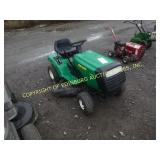 WEED EATER 16.5HP  RIDING MOWER