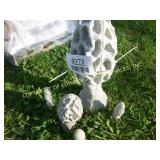 MUSHROOMS CONCRETE LAWN ORNAMENT