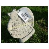 CATS PLAQUE CONCRETE LAWN ORNAMENT