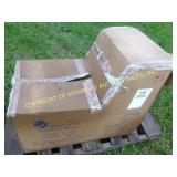 TOILET W/ TANK, TANK COVER AND SEAT