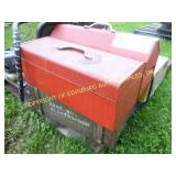 PALLET OF MISC TOOL BOXES