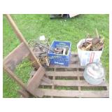 PALLET OF VINTAGE TOOLS