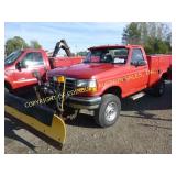 1995 Ford F-350 XLT W/ READING UTILITY BED