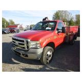 2005 FORD F-350 4X4 XLT