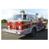 1977 HENDRICKSON 1871-S FIRE ENGINE TRUCK