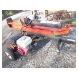 LOG SPLITTER W/ 8HP HONDA  MOTOR