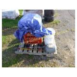 FORNEY WELDER W/ WIRE & HELMET