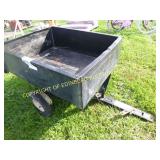 S/A LAWN TILT TRAILER