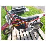 RAZOR MX500 ELECTRIC MOTORCYCLE