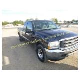 2002 Ford F-250 Super Duty EXTENDED CAB Lariat