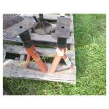 (2) JACK STANDS