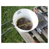 BUCKET OF TIRE SNOW CHAINS