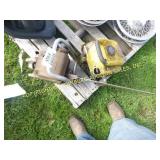 (2) CHAIN SAW MOTORS