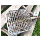 LOT OF CAMP FIRE GRATES