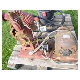 COMPRESSOR MOTOR AND HEAD