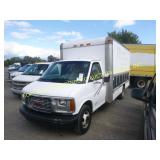 1999 GMC 3500 DUAL WHEEL CUT-AWAY VAN W/ 14