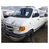 2001 Dodge Ram Wagon 15 PASSENGER VAN 3500 Maxi