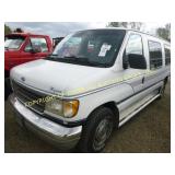 1993 FORD E-150 CONVERSION VAN