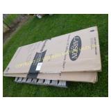 (2) LARSON STORM DOORS