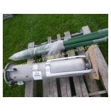 STAINRITE FILTER & HOUSING & GARDEN STICKS