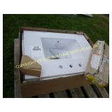 PORCELAIN VANITY SINK