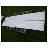 POLYCARBONATE ROOFING 26" X 8