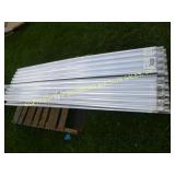 POLYCARBONATE ROOFING 26" X 8