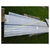 POLYCARBONATE ROOFING 26" X 8