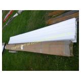 LOT OF VINYL SIDING W/ TRIM KIT