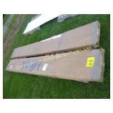 (2) BOXES OF VINYL SIDING