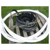 (2) ROLLS OF PEX HOSE & LANDSCAPING TRIM