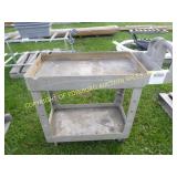 RUBBERMAID SHOP CART